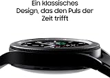 Samsung Galaxy Watch4 Classic 42mm Silver Bluetooth Smartwatch Wear OS Rotating view 5