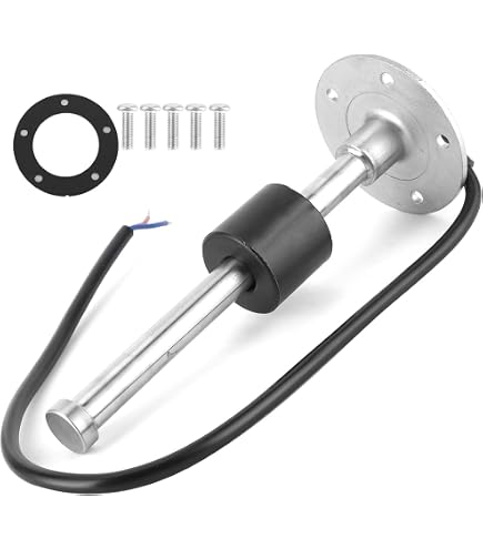 thumbnail image 2 of ACROPIX Stainless Steel Fuel Sending Unit - Universal Marine & Vehicle Fuel Gauge Sensor 2 of 11