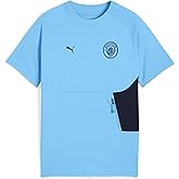 Manchester City Kids PUMATECH Pocket Tee - Blue