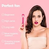 CTDMJ Menstrual Cup Applicator - Easy Insertion & Removal - Travel Case view 3