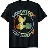 Woodstock - Technicolor Birdie T-Shirt