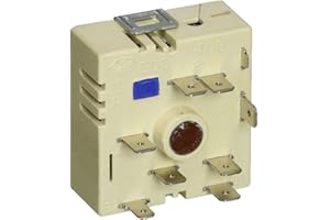 GQEZ NEW WB24T10063 Range Dual Burner Element Control Switch Compatible for GE, Whirlpool, Bosch made by OEM Parts Manufacturer 900108, AP3189829, WB24T10015, WB24T10056, PS236785-1 YEAR WARRANTY