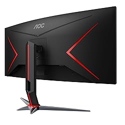 AOC CU34G2X 34" Curved Frameless Immersive Gaming