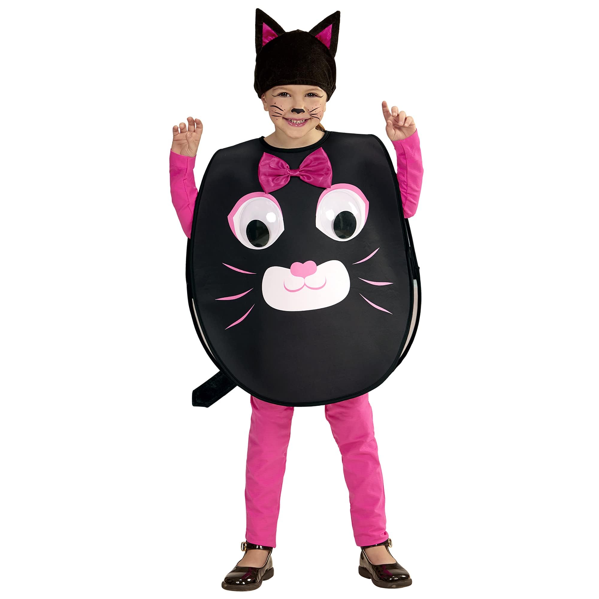 Widmann 01483 Kitten Infant Costume, One Size