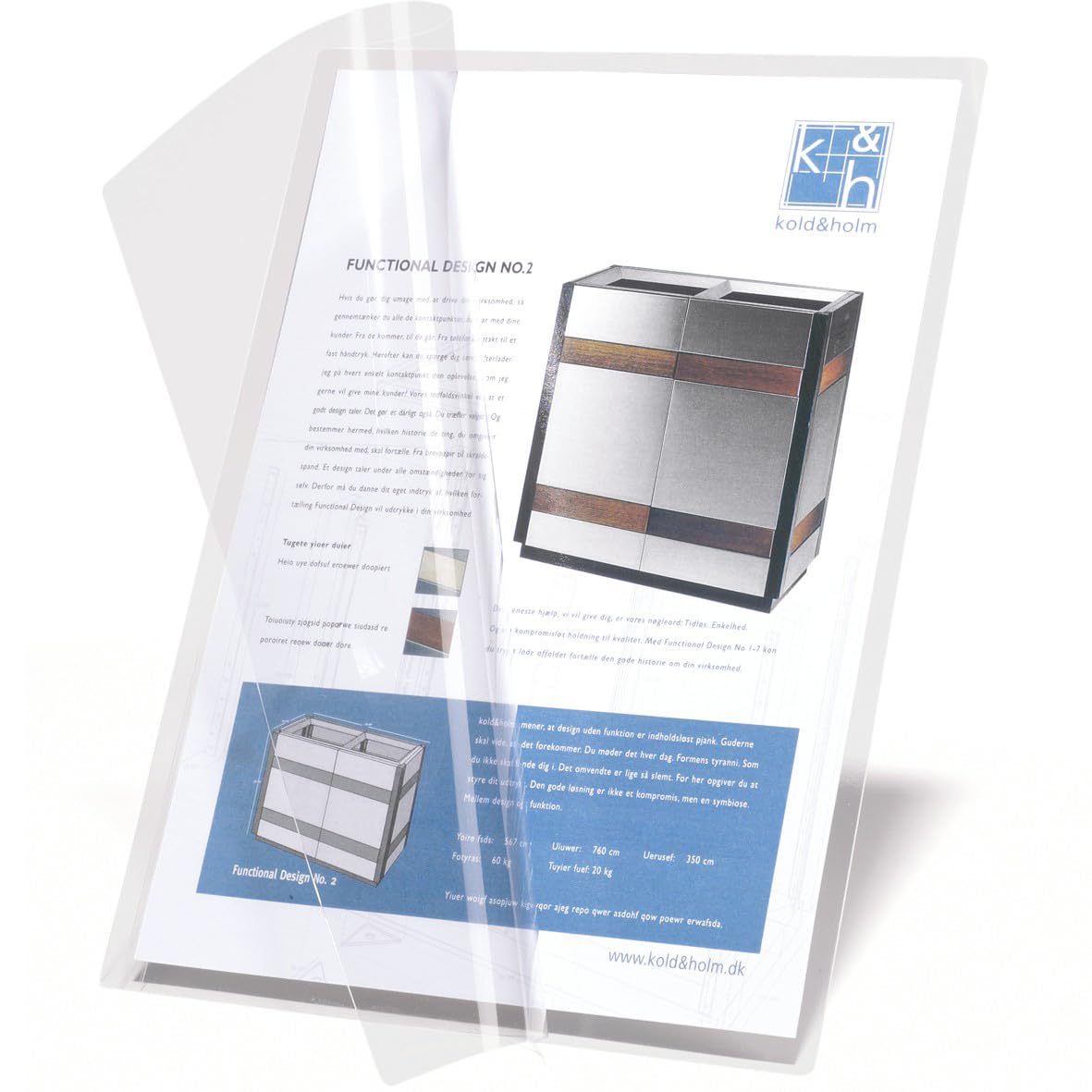 Self-Laminating Cards Assure Professional Stylish Presentation of Documents and Photographs