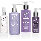 Meaningful Beauty Deluxe Age-Proof Haircare System Travel Size- Nourishes Scalp, Thickens & Strengthens Hair