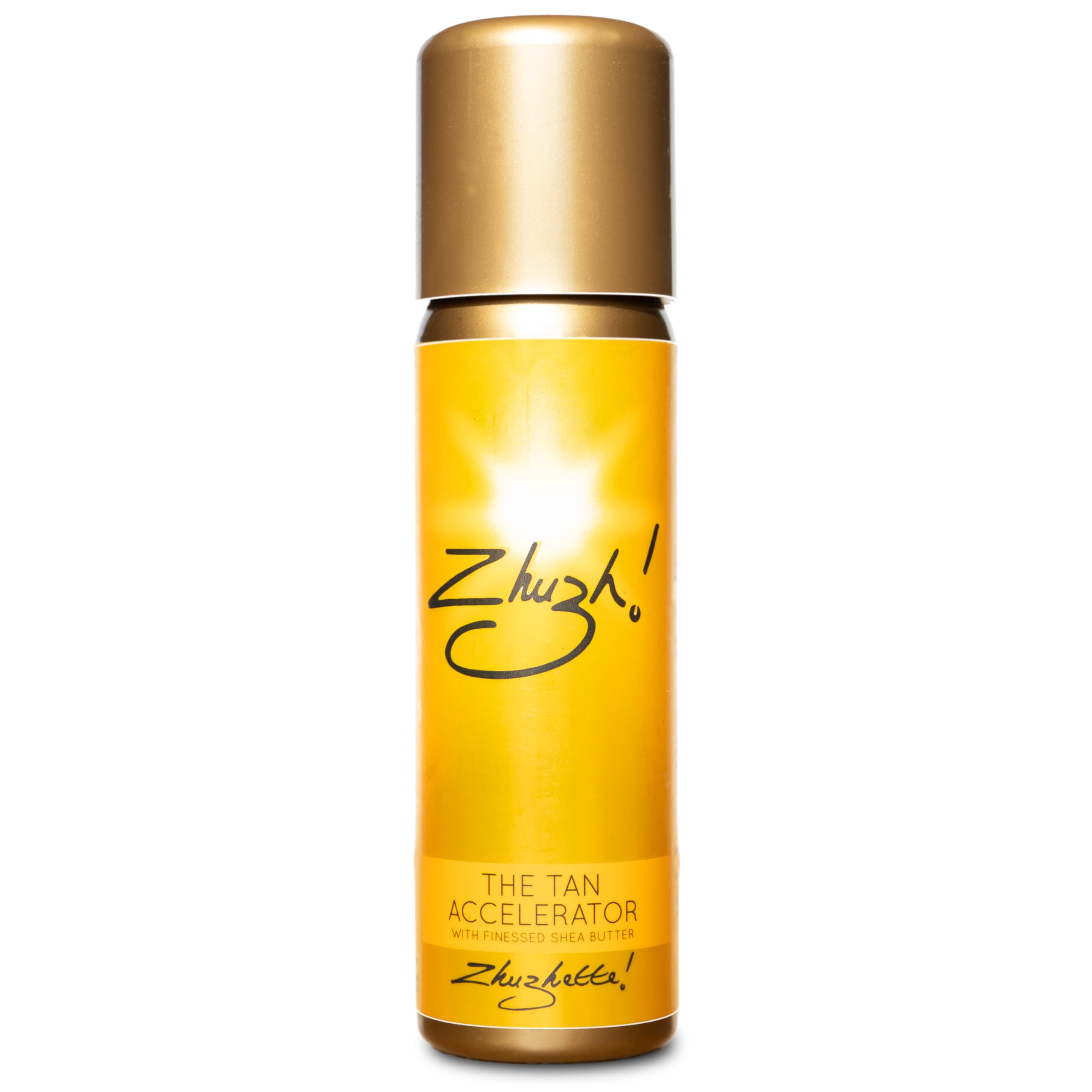 Zhuzh! Zhuzhette! Tan Accelerator 100ml - Compact, Fast-Acting Formula for a Natural, Long-Lasting Tan - Hydrating and Nourishing - Perfect for Travel and On-the-Go Tanning lotion