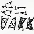 TITRACING Front Rear A Arms Kit for hpi rovan kingmotor baja 5b 5t 5sc Buggy