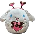 Squishmallow 8" Cinnamoroll Sanrio Hello Kitty Plush- Officially Licensed Kellytoy - Collectible Soft & Squishy Stuffed Animal Toy - Add to Your Squad - Gift for Kids,Girls & Boys & All Ages -8 Inch