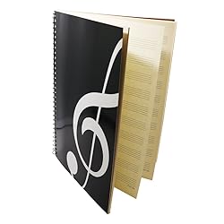 MOREYES Blank Sheet Music Composition Manuscript