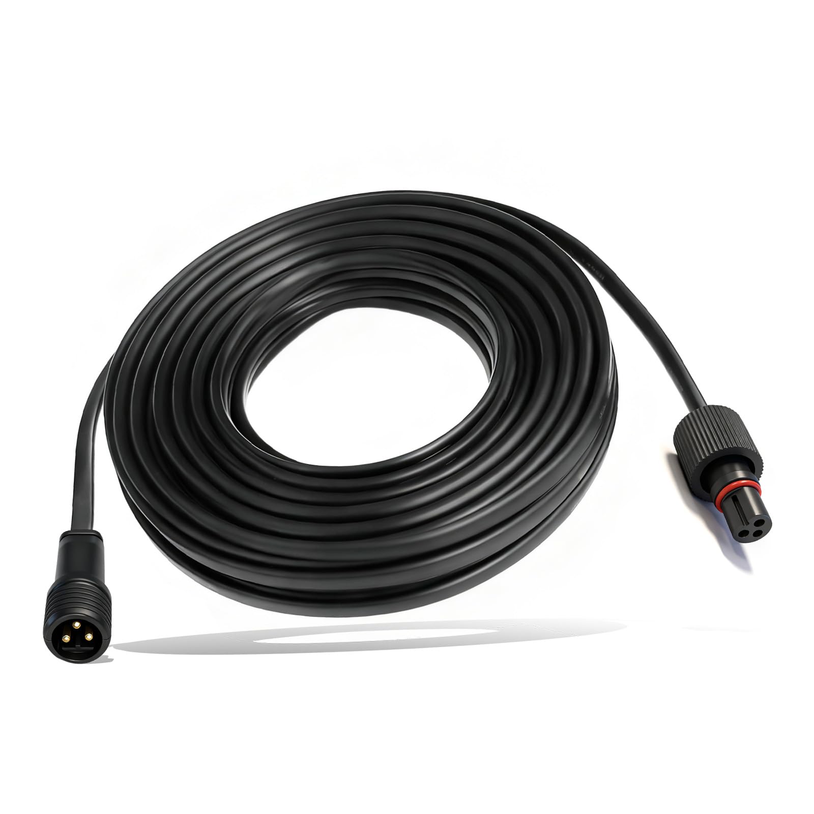 Photo 1 of 32.8FT Extension Cable for Govee Permanent Outdoor Lights, IP68 Waterproof 3-Pin Power Cord, Compatible with H705A H705B H705C H706A H706B H706C, Outdoor Dots String Light Extension Wire