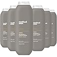 Method Men 2-in-1 Shampoo + Conditioner; Cedar + Cypress; Pack Of 6; Cedar & Cypress; 6 Count