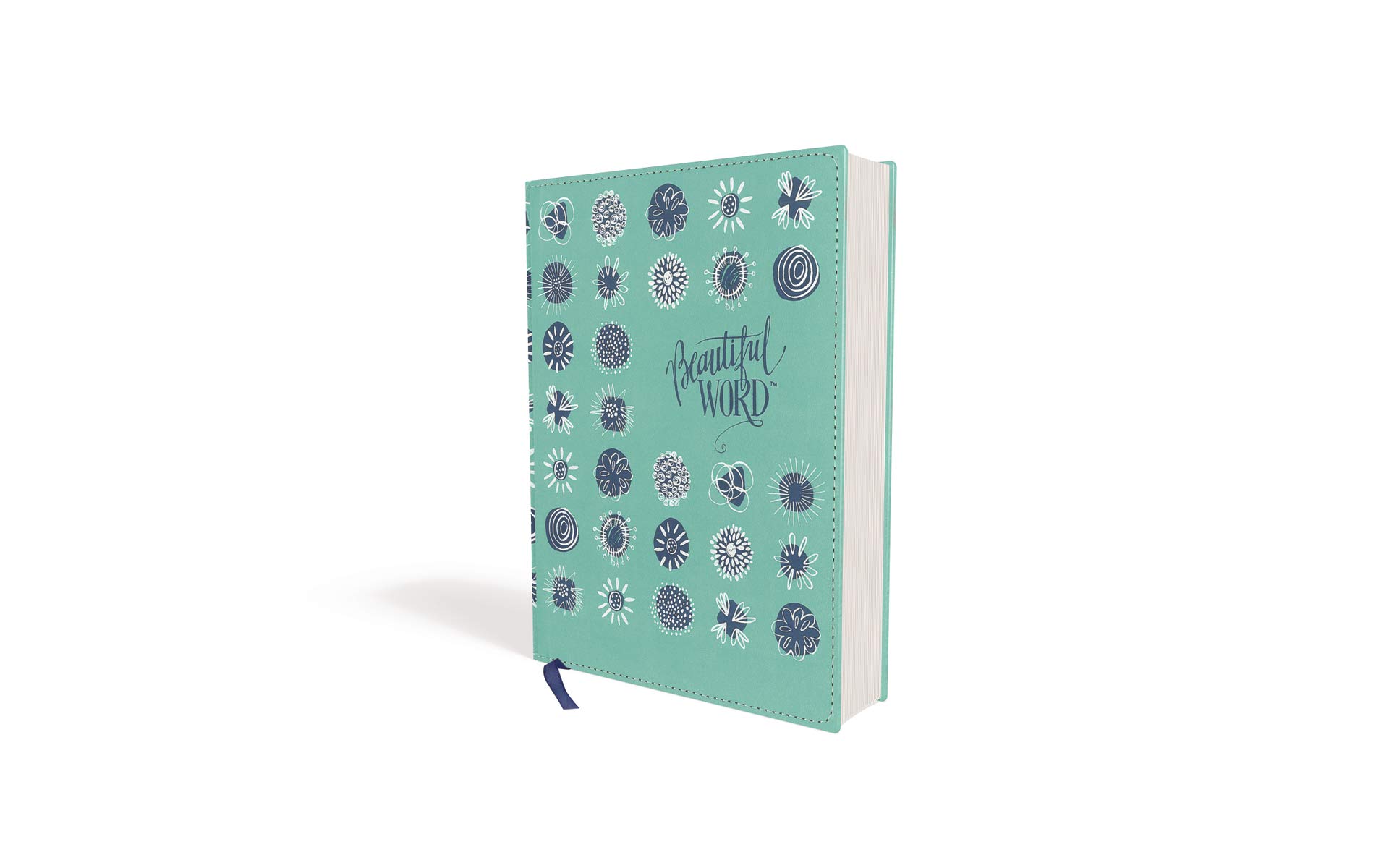 NIV, Beautiful Word Coloring Bible for Girls Pencil/Sticker Gift Set, Updated, Leathersoft over Board, Teal, Comfort Print: 600+ Verses to Color NIV, Beautiful Word Coloring Bible for Girls Pencil/Sticker Gift Set, Updated, Leathersoft over Board, Teal, Comfort Print: 600+ Verses to Color Hardcover