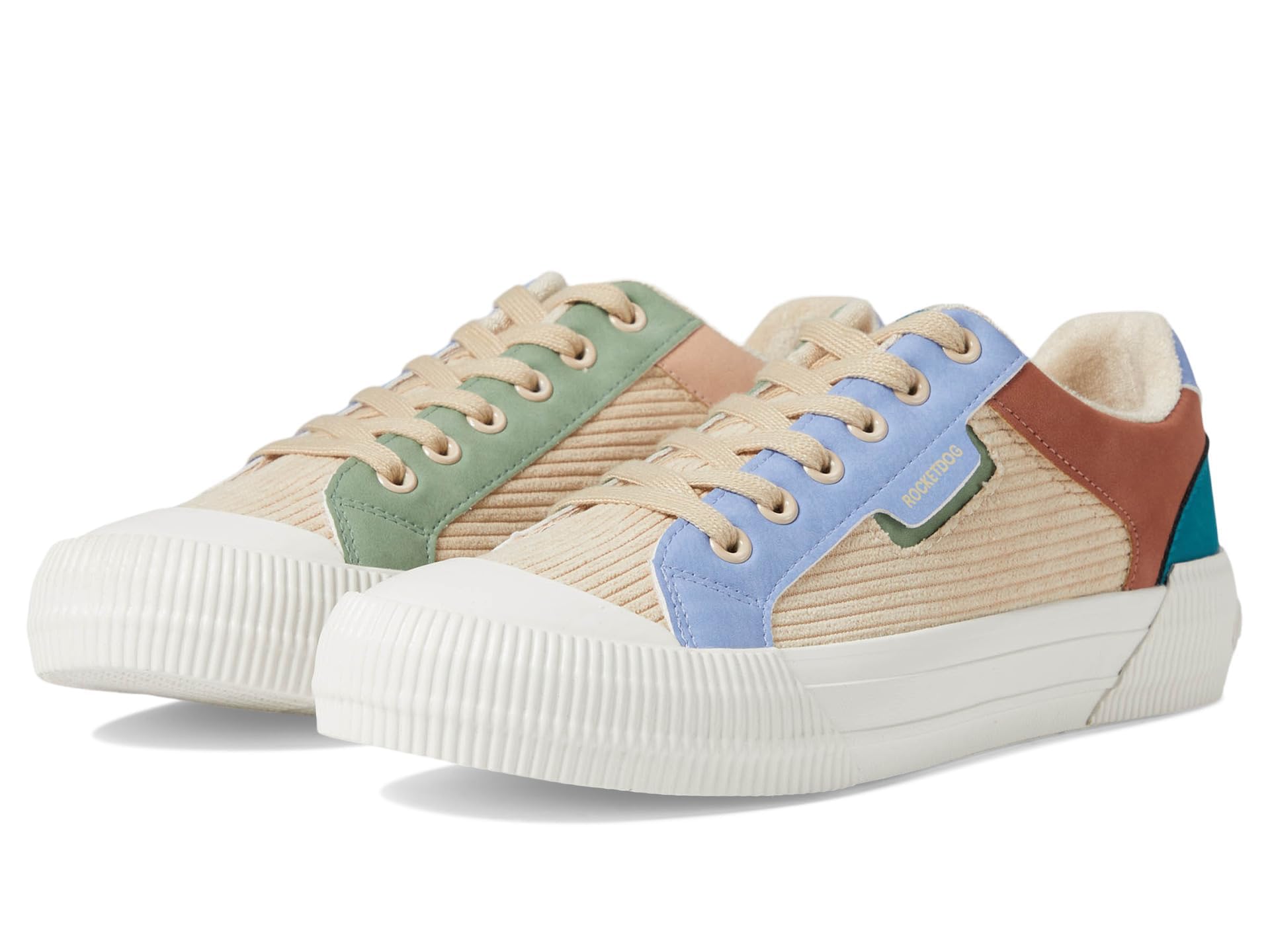 Photo 1 of Rocket Dog Women's Cheery Sneaker, Block Periwinkle, 8