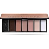 Pupa Milano Make Up Stories Eyeshadow Palette 003 Matt Attitude - 7-Shade Shadow Collection with Matte, Satin, and Metallic Color Options - High Pigment Formula - Soft, Blendable Texture - 0.469 oz