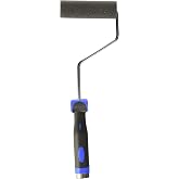 Work Tools International 57600 Whizz System Threaded End 4 in. W Metal/Plastic Mini Paint Roller Frame and Cover, 4-Inch, No Color