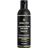 Bo10nics GODA PRO Stimulating & Hydrating Blend Shampoo, Rosemary Mint, All-in-1, Sulfate-Free, 8 Fl Oz