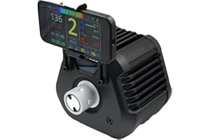 SIMPUSH Universal Adjustable Phone Holder Mount Stand Compatible with RS50 Base - Sturdy Clamp, Easy Install