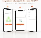 Tenda MW5 Nova Whole Home Mesh WiFi System 3 Pack view 6