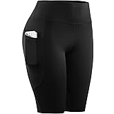 CADMUS 4 or 1 Pack Women's Bike Shorts Leggings Spandex Athletic Shorts
