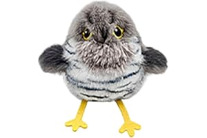 Generic Interactive Motion Activated Flapping Bird Toy for Cats – Realistic 3 Mode Wing Action USB C Rechargeable Soft Intera