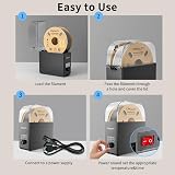 Creality Filament Dryer Box 2.0 with Fan 45-65C 0-24h Adjustable Drying view 4