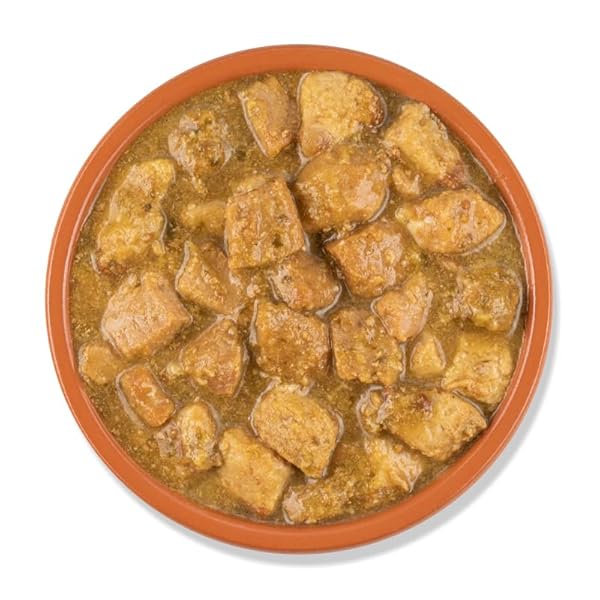 ISADORA FULLY COOKED PORK CHILE VERDE 15 OZ POUCH, READY-TO-EAT AUTHENTIC MEXICAN MEAL, PORK IN GREEN SALSA, MEDIUM HEAT, SHELF STABLE MEAT, NO REFRIGERATION NEEDED, HEAT AND SERVE INSTANT MEAL