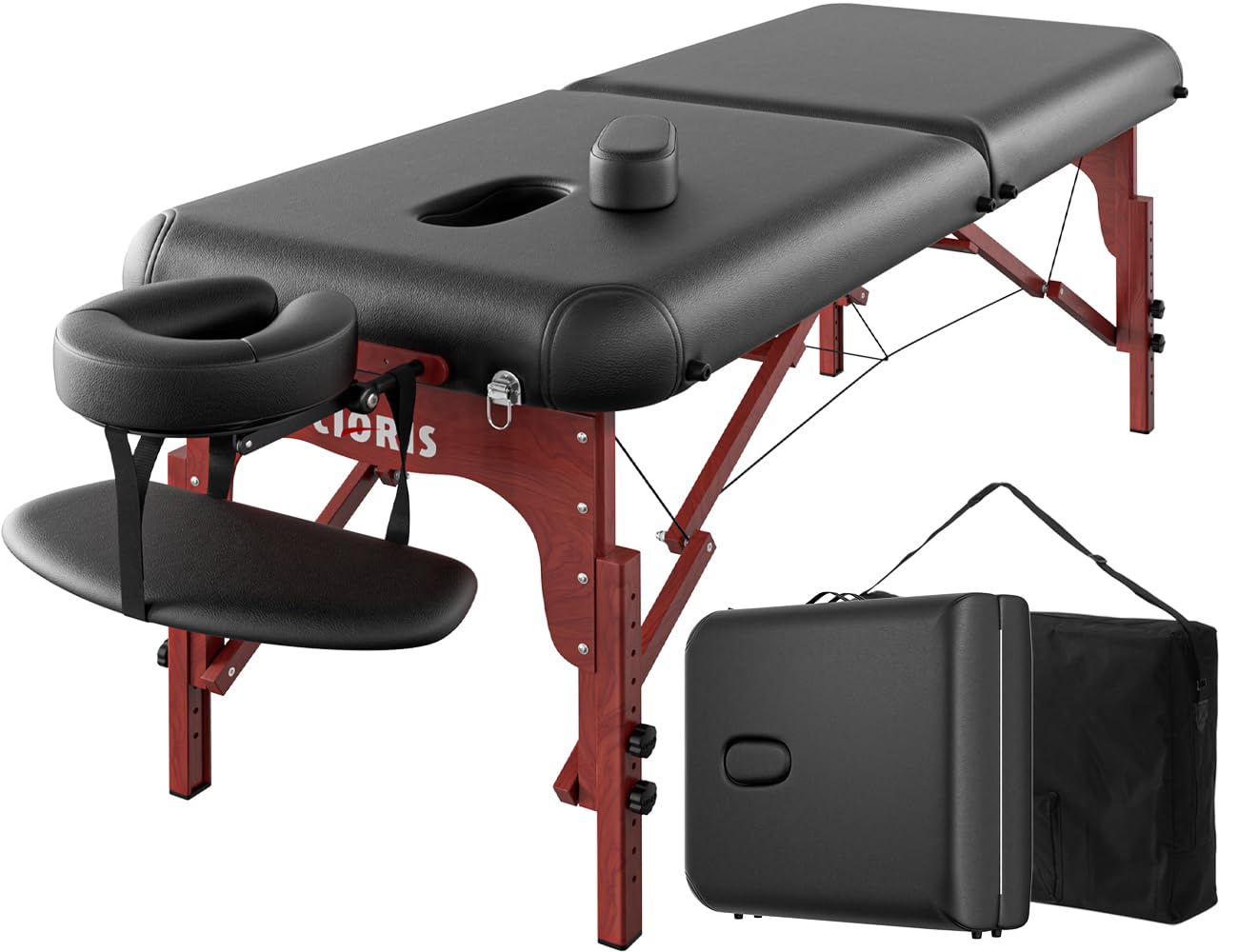 CLORIS 84" Professional Massage Table Portable 2