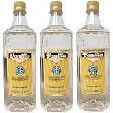 Starbucks Authentic Flavoring Syrup for Coffee and Tea, (Vanilla, 3-Bottle Pack)