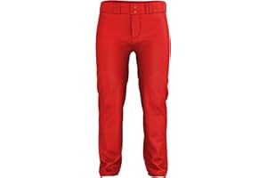 Alleson Athletic Boys Crush Premier Baseball Pant - Breathable Pants with Dura-Stretch Fabric for All-Day Wear