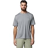 Columbia Mens Sage Peak Knit Short Sleeve Crew