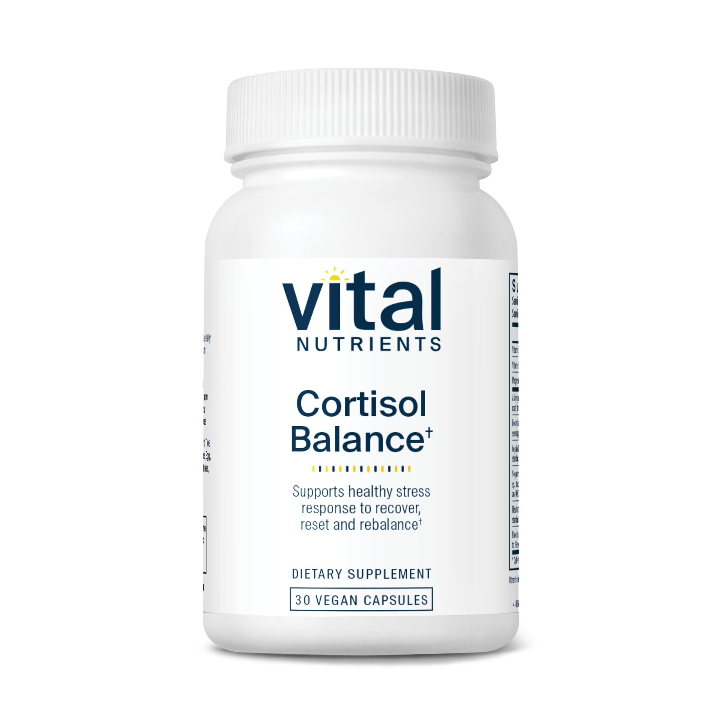 Cortisol Balance