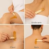Vanity UK 100 Pcs Wooden Wax Spatulas Professional Disposable 6" view 5