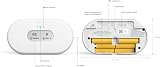 Airthings View Plus Radon and Air Quality Monitor Wi Fi PM2.5 CO2 VOC view 9
