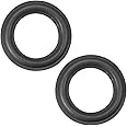 uxcell 4.5" 4.5 Inch Speaker Foam Edge Surround Rings Replacement Parts for Speaker Repair or DIY 2pcs