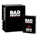 BAD PEOPLE The Complete Set The Party Game You Probably Shouldn't Play + The NSFW Brutal Expansion Pack