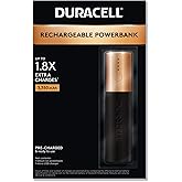 Duracell Rechargeable Powerbank 3350 mAh | 1 Day Portable Charger | Compatible With iPhone, iPad, Samsung, Android, Nintendo 