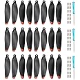 24 Pcs Mini 2 Propellers Low-Noise Replacement Propellers for DJI Mini 2/Mini 2 SE/Mini SE/Mini 4K Drone Quick-Release Blades Props Accessories