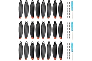 24 Pcs Mini 2 Propellers Low-Noise Replacement Propellers for DJI Mini 4K/Mini 2/Mini Se Drone Quick-Release Blades Props Acc
