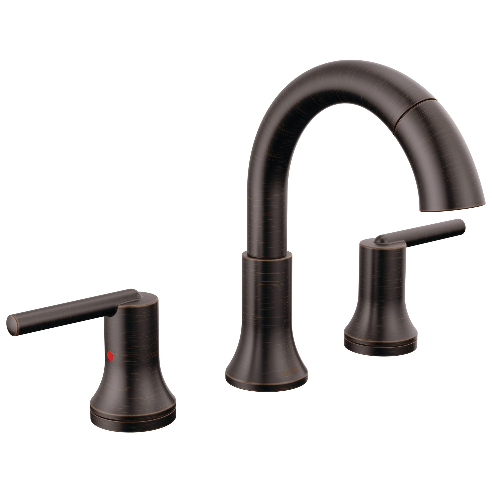 Delta Faucet Trinsic Pull Down Bathroom Faucet, Bathroom Pull Out Faucet, Oil Rubbed Bronze Widespread Bathroom Faucet 3 Hole Pull Down, Bathroom Sink Faucet Magnetic, Venetian Bronze 3559-RBPD-DST Image