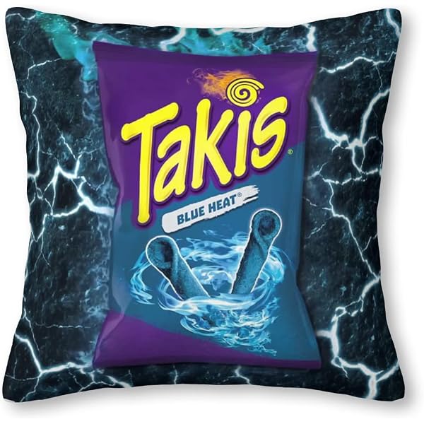 Amazon.com: AHLOKI Takis Throw Pillow Covers 18x18 Inch Home Decorative  Pillow Case for Sofa Car Bedroom : Home u0026 Kitchen