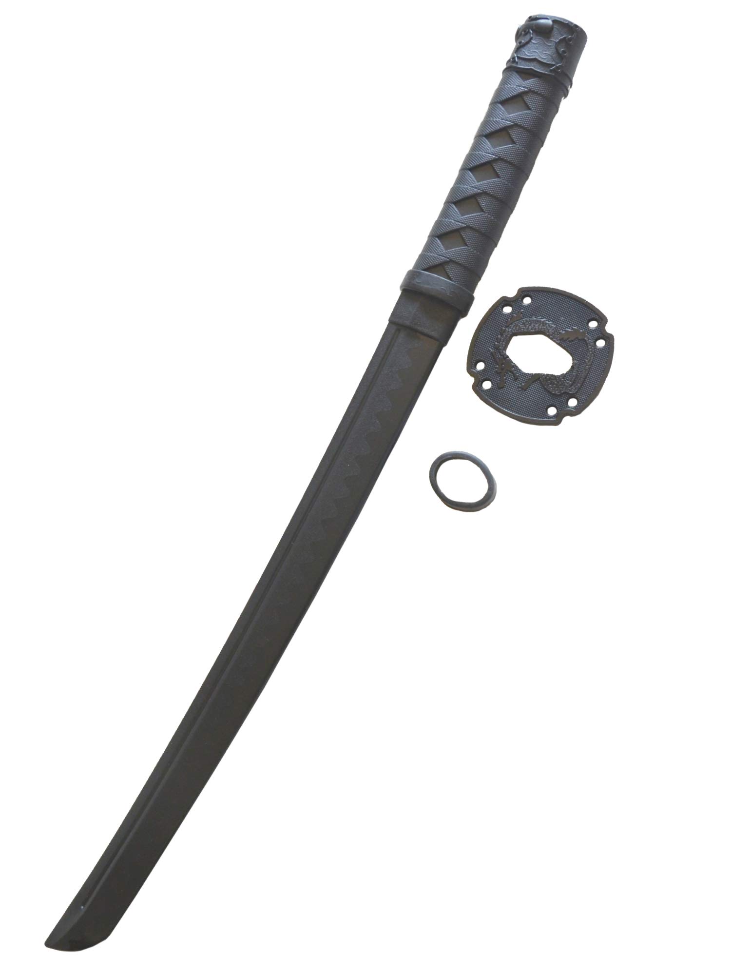 TAO Wakizashi Training Sword Japanese Made of Polypropylene with Tsuba 23.6 inches