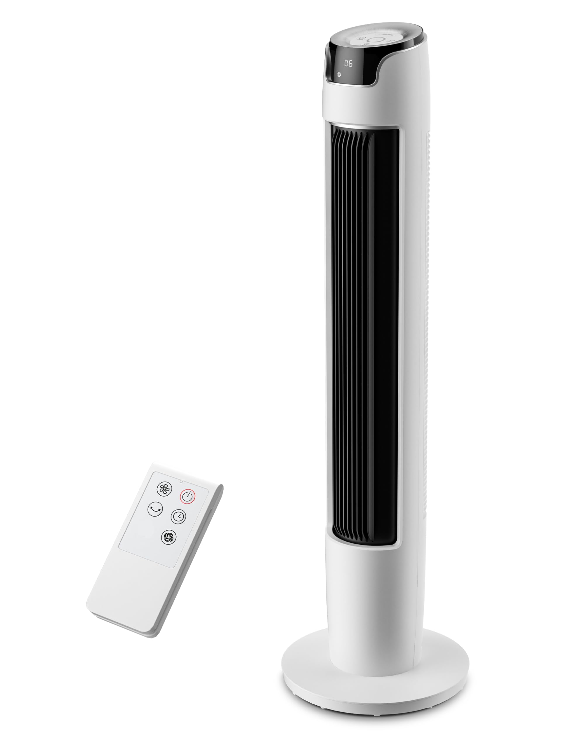 Midea FZ10-16AR Column Fan with Remote Control