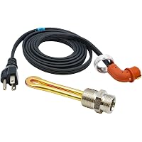 Amazon.com: Zerostart 3100130 Engine Block Heater for Chevrolet and GMC  2001-2008 V8 -6.6L, Diesel (Duramax), 2007-2015 V8-6.6L Diesel (Duramax),  40mm Diameter | CSA Approved | 120 Volts | 1000 Watts : Automotive