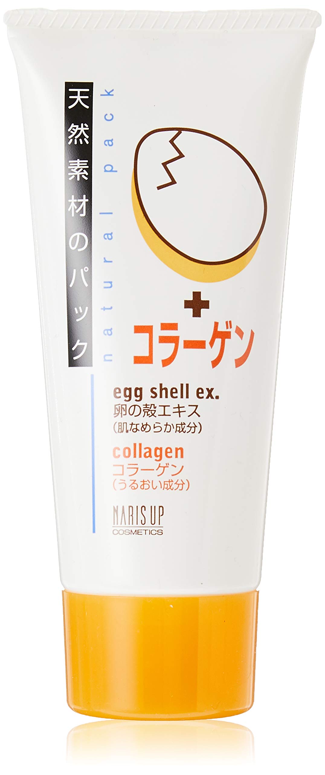 Natural Pack A - Japanese Egg Shell and Collagen Facial Mask from Naris Up Cosmetics