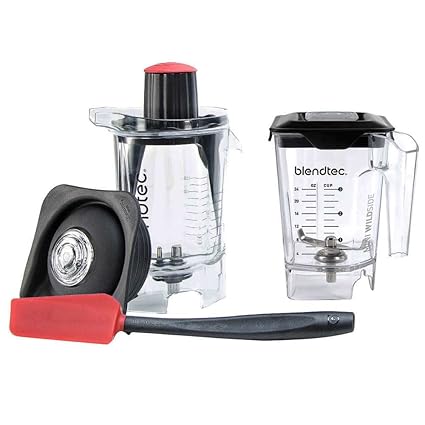 blendtec designer series with wildside and mini twister jar