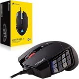 Corsair Scimitar RGB Elite MOBA MMO Gaming Mouse 18000 DPI Optical view 9