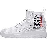 RUNMAXX Mens Fashion Walking Lace Up High Top Shoes Stylish Running Athletic Casual Sneaker