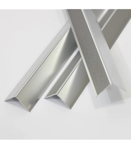 Epic QT Brushed 304 Stainless Steel Corner Guards - 48" Length, 1 1/4" X 1 1/4", 16ga Heavy Duty, No Huge Edges