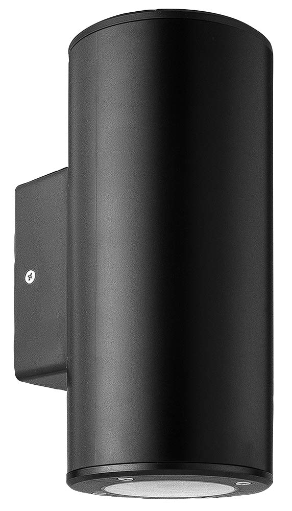 Pro Elec PEL00833 Outdoor Up and Down Rounded Wall Light, IP44